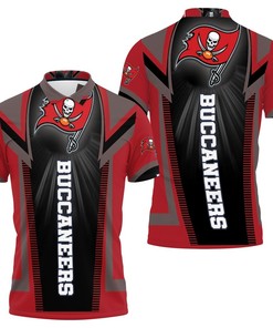 Tampa Bay Buccaneers For Fans 3D All Over Print Polo Shirt