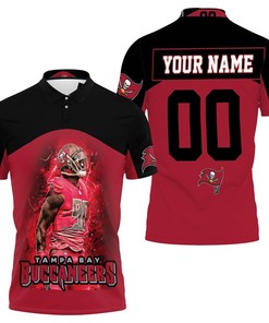 Tampa Bay Buccaneers Frank Picas 90 Legend 3d Printed Personalized 3D All Over Print Polo Shirt