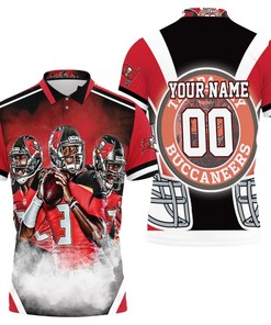 Tampa Bay Buccaneers Helmet Nfc South Division Champions Super Bowl 2021 Personalized 3D All Over Print Polo Shirt
