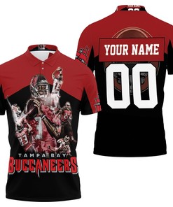Tampa Bay Buccaneers Mashup Grateful Dead Nfc South Champions Super Bowl 2021 Personalized 1 3D All Over Print Polo Shirt