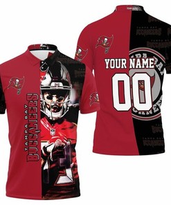 Tampa Bay Buccaneers Mike Evans 13 Legend For Fans Personalized 3D All Over Print Polo Shirt