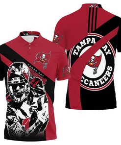 Tampa Bay Buccaneers Mike Evans For Fan 3D All Over Print Polo Shirt