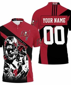 Tampa Bay Buccaneers Mike Evans For Fans Personalized 3D All Over Print Polo Shirt