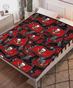 Tampa Bay Buccaneers NFL Football Team Quilt Blanket Bedding Set