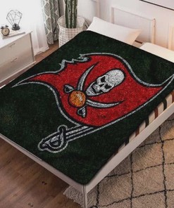 Tampa Bay Buccaneers NFL Quilt Blanket Bedding Set Gifts for Fans