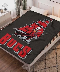 Tampa Bay Buccaneers NFL Team Quilt Blanket Bedding Set