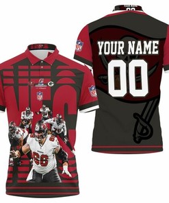 Tampa Bay Buccaneers Nfc South Champions Division Super Bowl 2021 Personalized 3D All Over Print Polo Shirt