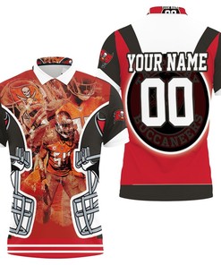 Tampa Bay Buccaneers Nfc South Division Champions South Super Bowl 2021 Personalized 3D All Over Print Polo Shirt