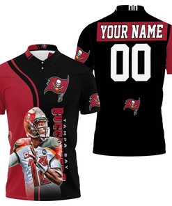 Tampa Bay Buccaneers Nfl 2021 Champions 1 Personalized 3D All Over Print Polo Shirt