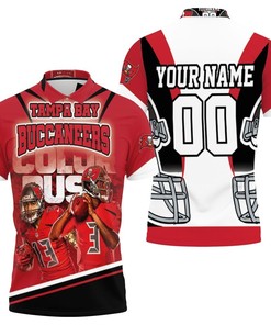 Tampa Bay Buccaneers Nfl Champions 2021 Personalized 3D All Over Print Polo Shirt