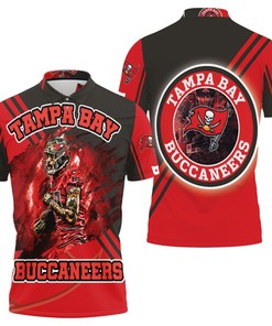 Tampa Bay Buccaneers Nfl Champions 3D All Over Print Polo Shirt