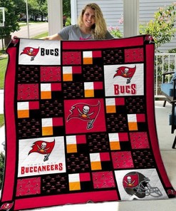 Tampa Bay Buccaneers Quilt Blanket 03