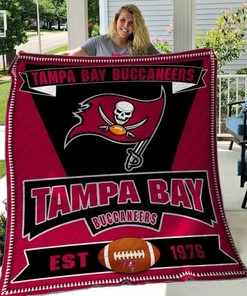 Tampa Bay Buccaneers Quilt Blanket Bedding Set Gifts for Fans