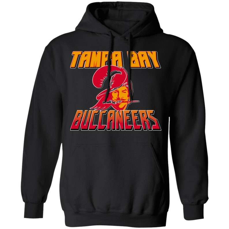 Tampa Bay Buccaneers Retro Unisex Nfl Hoodie