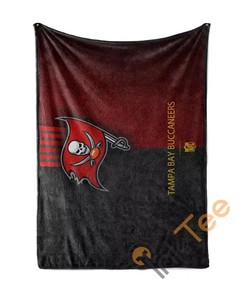 Tampa Bay Buccaneers Sherpa Fleece Blanket Gifts for Family