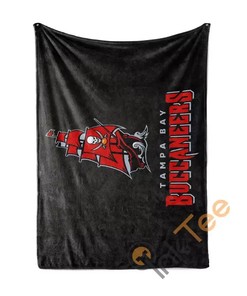 Tampa Bay Buccaneers Sherpa Fleece Blanket Gifts for Family, for Couple