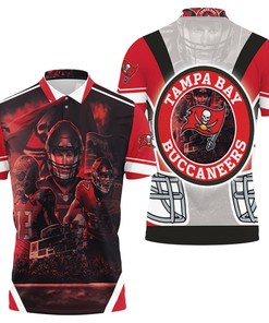 Tampa Bay Buccaneers Super Bowl 2021 Nfc South Division 3D All Over Print Polo Shirt