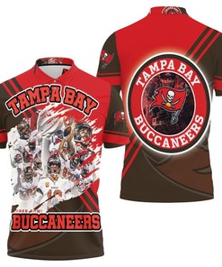 Tampa Bay Buccaneers Super Bowl Champions 2021 3d Polo Shirt Jersey All Over Print Shirt 3d T-shirt