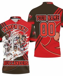 Tampa Bay Buccaneers Super Bowl Champions 2021 Personalized 3D All Over Print Polo Shirt