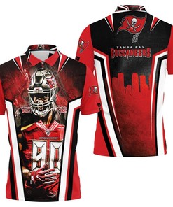 Tampa Bay Buccaneers Super Bowl Champions O J Howard 3D All Over Print Polo Shirt