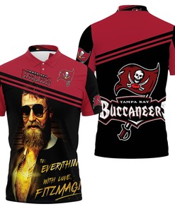 Tampa Bay Buccaneers To Everything With Love Fiztmagic 3D All Over Print Polo Shirt