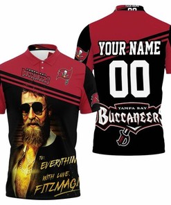 Tampa Bay Buccaneers To Everything With Love Fiztmagic Personalized 3D All Over Print Polo Shirt