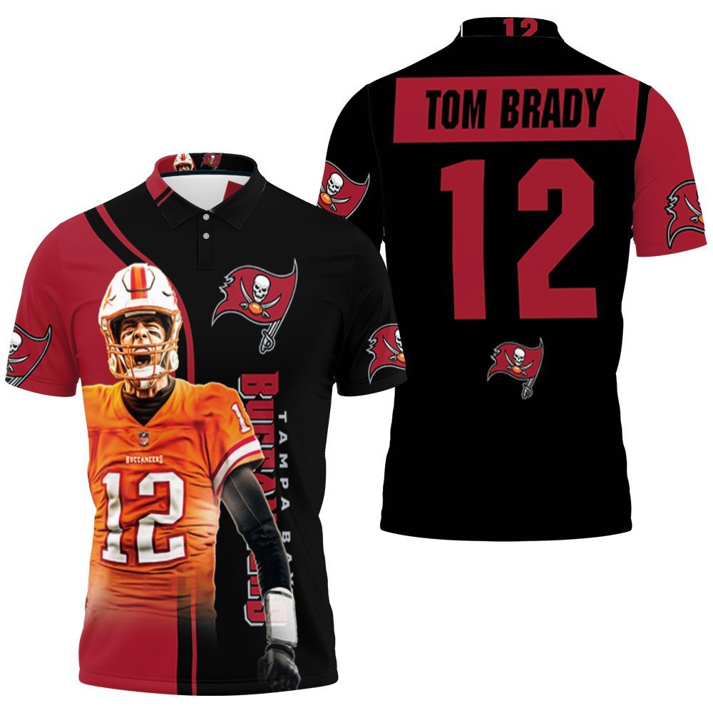 Tampa Bay Buccaneers Tom Brady Best Player Legend 3d Printed For Fan Polo Shirt All Over Print Shirt 3d T-shirt
