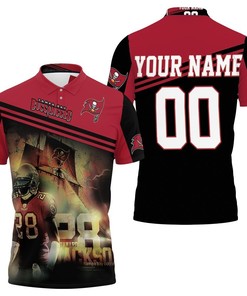 Tampa Bay Buccaneers Vernon Hargreaves Siege The Day Personalized 3D All Over Print Polo Shirt