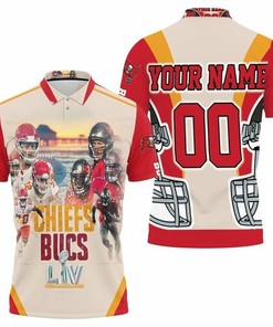 Tampa Bay Buccaneers Win 2021 Super Bowl Champions Personalized 3D All Over Print Polo Shirt