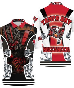 Tampa Bay Buccaneers Zombie 2021 Nfl Champions 3D All Over Print Polo Shirt