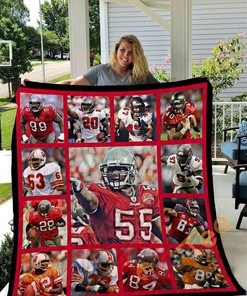 Tampa Bay Legends Quilt Blanket Bedding Set With Pillowcase Option