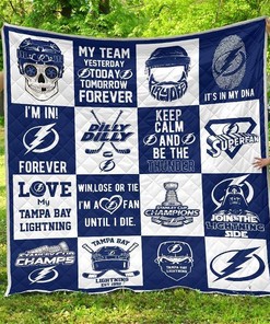 Tampa Bay Lightning For Fan Gift Quilt