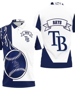 Tampa Bay Rays 3d Polo Shirt Jersey All Over Print Shirt 3d T-shirt