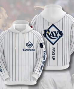 Tampa Bay Rays Custom All Over Print Hoodie 3D Style 4