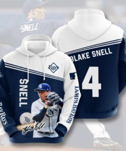 Tampa Bay Rays Custom All Over Print Hoodie 3D Style 6