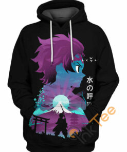 Tanjiro Kamado Hoodie 3D