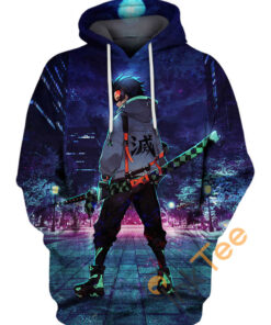 Tanjiro Street Style Hoodie 3D