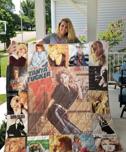 Tanya Tucker Quilt Blanket Bedding Set For Fans