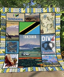 Tanzania Quilt Blanket Bedding Set