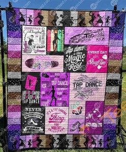 Tap Dance Quilt Blanket Bedding Set