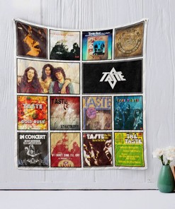 Taste Quilt Blanket Bedding Set for Home Décor
