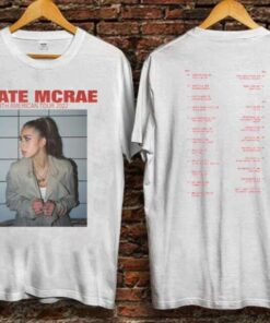 Tate Mcrae North American 2022 Headlining Tour T-Shirt