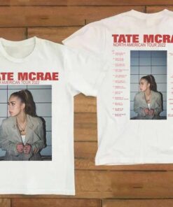 Tate Mcrae North American Tour 2022 Headlining Tour T-Shirt
