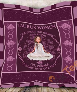 Taurus Horoscope Quilt Blanket Bedding Set