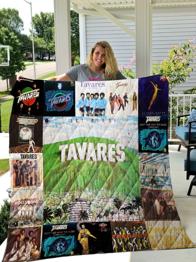 Tavares Quilt Blanket Bedding Set for Home Décor