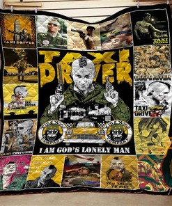 Taxi Driver Quilt Blanket Bedding Set