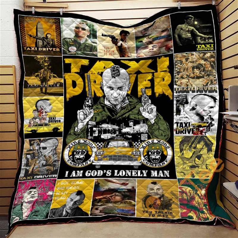 Taxi Driver Quilt Blanket Bedding Set
