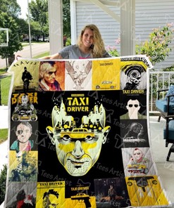 Taxi Driver Quilt Blanket Bedding Set for Home Décor