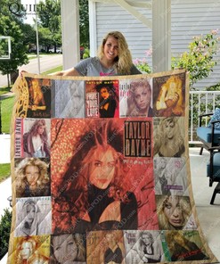Taylor Dayne Albums Quilt Blanket Bedding Set For Fans