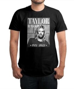 Taylor Hawkins 1972 2022 Shirt
